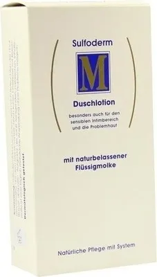 Produktbild von SULFODERM M Duschlotion 200ml PZN 04143765