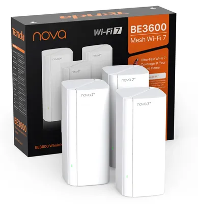 Productafbeelding van Tenda ME3 Pro 3-pack Mesh BE3600, 802.11.be Wi-Fi 7
