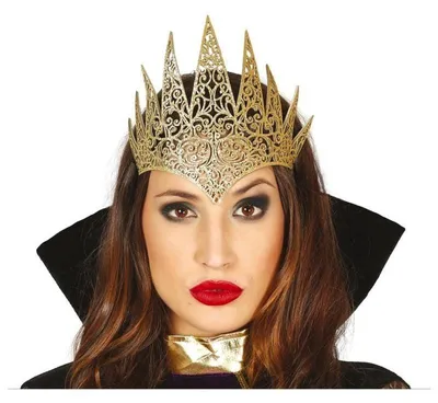 Zdjęcie produktu dla Korona damska Givi Italia Queen Malefica, kolor złoty, 17411
