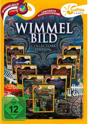 Produktbild von Wimmelbild Coll. Edition Vol. 4-6 PC SUNRISE
