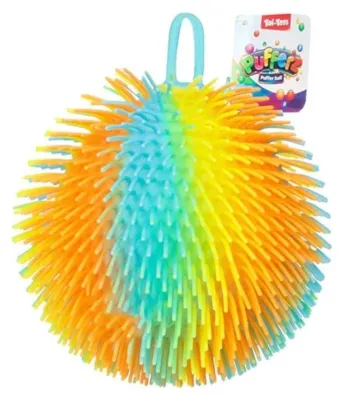 Zdjęcie produktu dla Toi-toys Puffferz puffer ball stripes, 20 cm