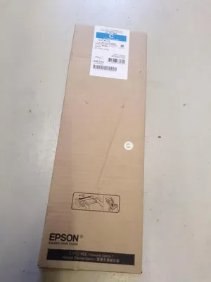 Zdjęcie produktu dla EPSON WorkForce Pro WF-C879R Moduł zasilania w atrament cyjan XXL