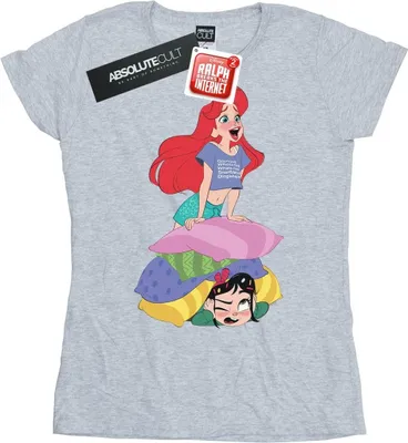 Produktbild von Disney - "Wreck It Ralph" T-Shirt für Damen BI44961 (L) (Grau)