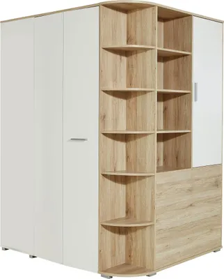 Image de Armoire d'angle Armoire dressing Couleur au choix