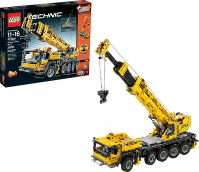 Produktbild von Lego 42009 Technic Mobiler Schwerlastkran