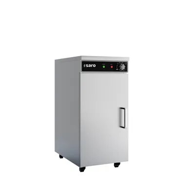 Produktbild von Saro TW 60, 60 Stück(e), Edelstahl, 29 cm, Edelstahl, 3 Regale, 35 - 85 °C