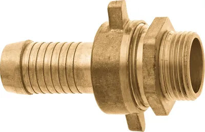 Produktbild von GEKA plus-Standrohrverschraubung ; AG G 3/4" - 19mm MS