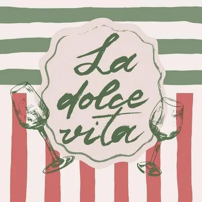 Immagine prodotto di Tovaglioli 33x33 cm - La dolce vita