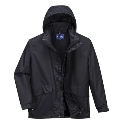 Produktbild von Portwest S507 Argo Atmungsaktive 3-in-1 Jacke Black Gr. M