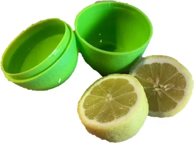 Produktbild von Zitronen-Box Limone Kunststoff grün