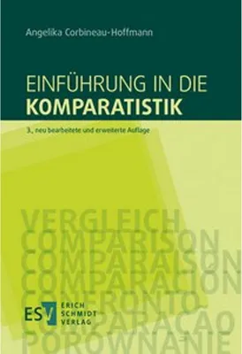 Obrázek produktu pro Einführung in die Komparatistik
