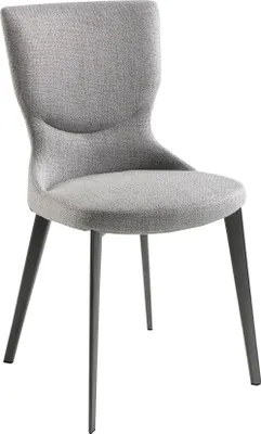 Image de Angel Cerdá chaise en tissu gris 4131