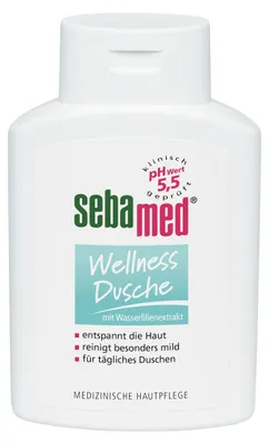 Obrázek produktu pro Sebamed Wellness Shower chrání mírně citlivou pokožku 200ml