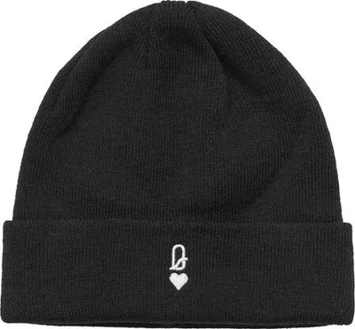 Obrázok produktu pre Urban Classics Queen Card Heavy Knit Beanie čierna - UNI