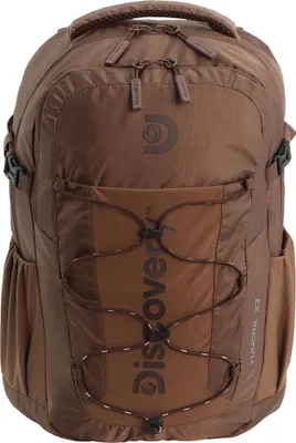 Produktbild von Discovery Rucksack Outdoor aus robustem Nylon-Material Brown One Size
