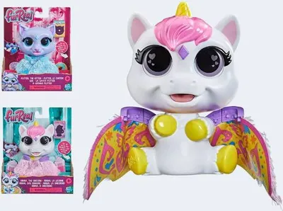 Produktbild von Hasbro furReal Airina, das Einhorn und Flitter, das Kätzchen Sortiment; F15455L0