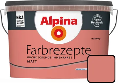 Produktbild von Alpina Farbrezepte Hula Hoop matt 2,5 Liter