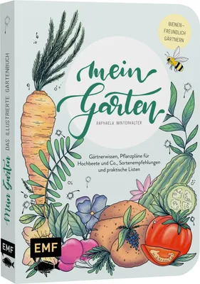 Produktbild von Mein Garten - Das illustrierte Gartenbuch