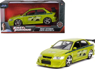 Produktbild von Jada 9399788314R00 - Fast & Furious 2002 Mitsubishi 1:24