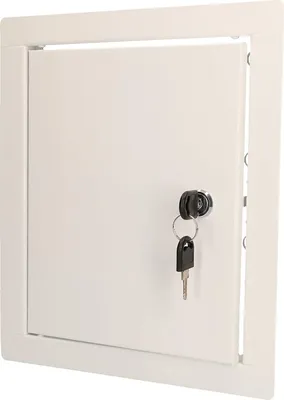 Immagine prodotto di KOTARBAU® Sportello d'ispezione Sportello d'ispezione 20x25 cm in metallo Sportello per piastrelle Copertura per camere d'ispezione