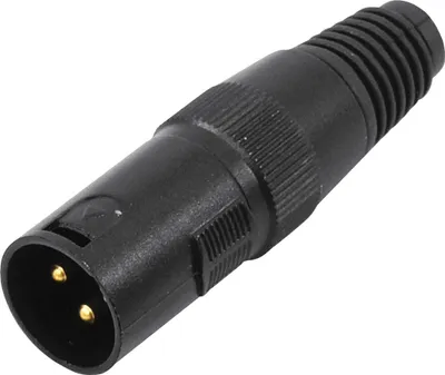 Produktbild von OMNITRONIC XLR Stecker 3pol 110 Ohm