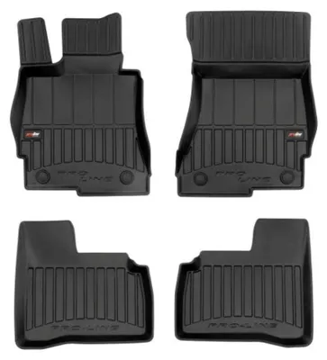 Produktbild von FROGUM Gummimatten Autofussmatten für Mercedes-Benz S-Klasse W221 2005-2013
