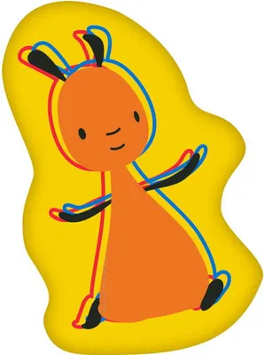 Produktbild von kissenfigur Junior 40 cm Polyester