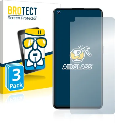 Produktbild von 3x BROTECT Schutzglas für realme GT Neo 2 Schutzfolie Panzer Folie Glas Display Schutz klar