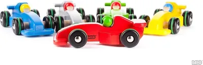 Produktbild von Bajo Holz-Rennauto Formel 1 rot Spielzeugauto nachhaltig