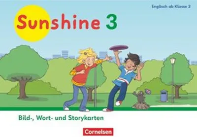 Immagine prodotto di Sunshine - Englisch ab Klasse 3 - Ausgabe 2023 - 3. Schuljahr