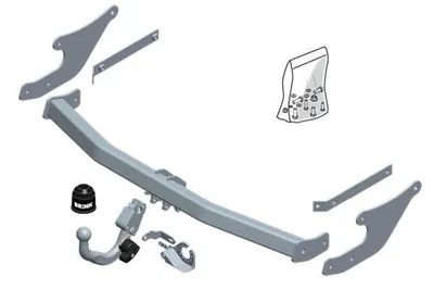 Produktbild von BRINK 607700 Anhängerkupplung 2000kg Max für RENAULT Espace V (JR)