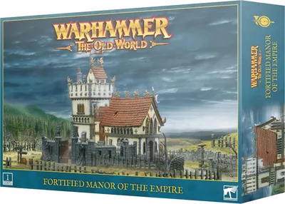 Produktbild von Warhammer: The Old World Fortified Manor of the Empire