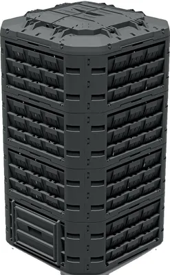 Produktbild von CompoGreen Vario Gartenkomposter 1250 L – Großes Kompostsystem