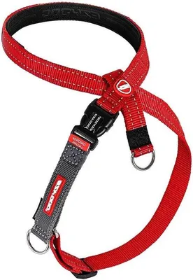 Produktbild von Famanu Hundegeschirr Anti-Zieh Training - Reflektierend Verstellbar (XS Rot)