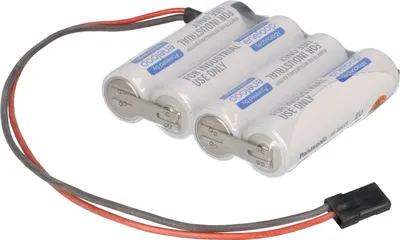 Obrázek produktu pro NiMH akumulátor eneloop, 4,8 V, 2000 mAh, konektor F1x4 – Graupner