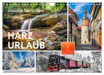 Produktbild von Harz - Urlaub (Wandkalender 2027 DIN A4 quer), CALVENDO Monatskalender