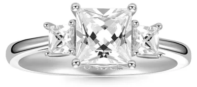 Produktbild von Gnoce Ring Drei Steine FGR022-55