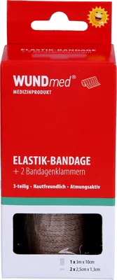 Immagine prodotto di WUNDmed® 04-007 WUNDmed® Kreppbandage  04-007 10,0 cm x 3,0 m, 3 St.