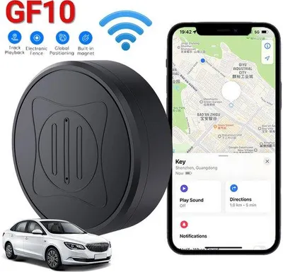 Image de Mini traceur GPS magnétique, étanche et portable