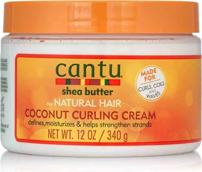 Produktbild von Cantu For Natural Hair Coconut Curling Cream 340g