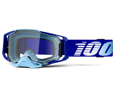 Produktbild von Motorradbrille 100% MX Crossbrille Armega klar
