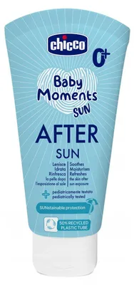Zdjęcie produktu dla Chicco Baby Moments Sun 0+ Mleczko Po Opalaniu 150 Ml