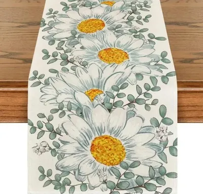 Produktbild von Farbblumen-Tischturm 180X33 Margareten