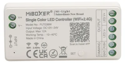 Produktbild von MiBoxer FUT036W Einfarbiger LED-Controller (WiFi + 2,4 G)