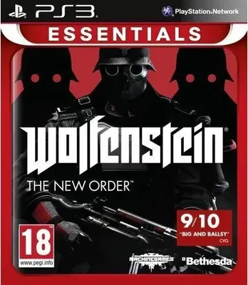 Produktbild von Wolfenstein: The New Order (PS3)