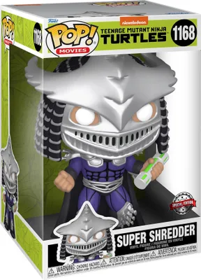 Produktbild von Teenage Mutant Ninja Turtles - Super Shredder 1168 Special Edtion - Funko Pop! Vinyl Figur