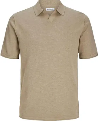 Produktbild von Jack & Jones Kane Kurzarm-poloshirt Beige M Herren Beige M