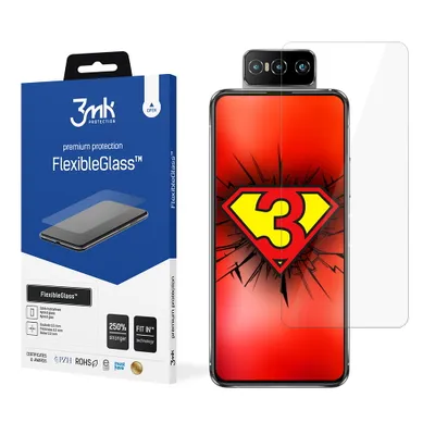 Produktbild von 3mk Display Hybridglas FlexibleGlass für Asus Zenfone 7 0,3mm 7H