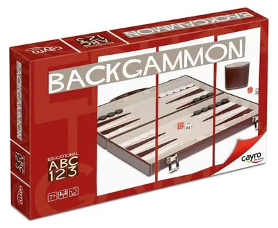 Obrázek produktu pro Backgammon Cayro