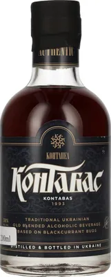 Image de Kontapel Kontabas 1993 Authentic 38% Vol. 0,2l